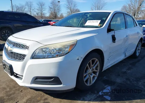 2013 Chevrolet Malibu 1Lt from USA, damaged, VIN 1G11C5SA3DF350037